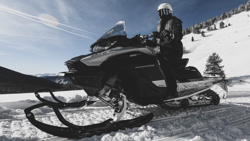 Get the best snowmobile experience